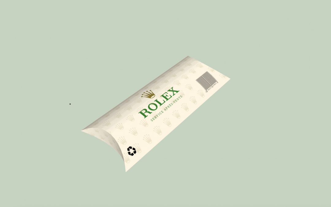 PACKAGING 3D ROLEX